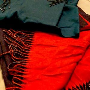 Cashmere scarf from Dubai. Purchase them when I visited Dubai